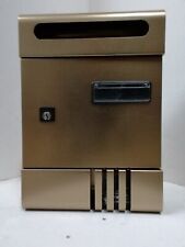 CASSETTA POSTALE ALLUMINIO