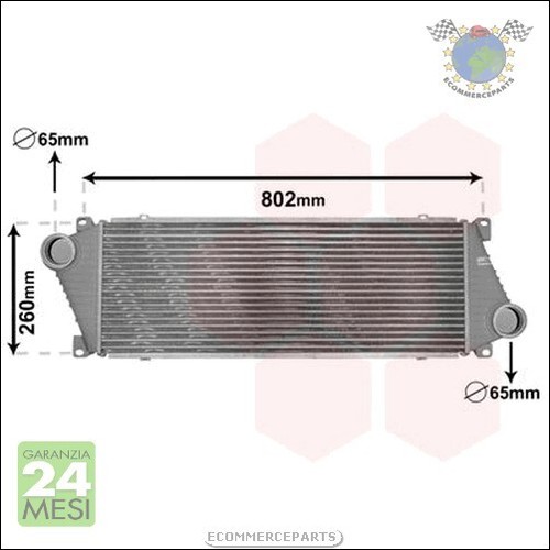 Intercooler vanwezel per - intercooler,
