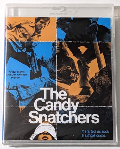 The candy snatchers blu ray - candy,