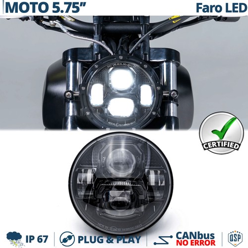Faro anteriore led moto - anteriore,