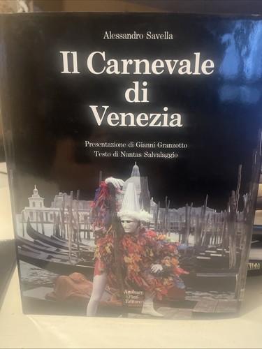 Libro carnevale venezia - il,