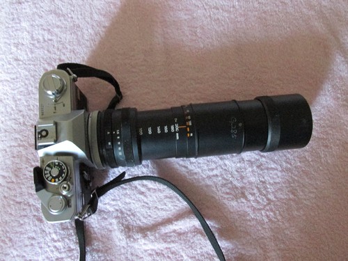 Canon ftb due - canon, obiettivi
