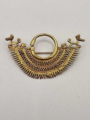 Spilla vintage precolombiana