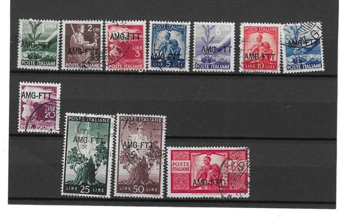 1949 1950 trieste - , a.m.g