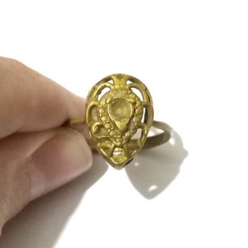 Anello vintage raro stile - raro,