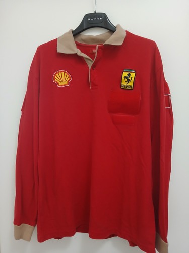 Maglia polo vintage scuderia - maglia,
