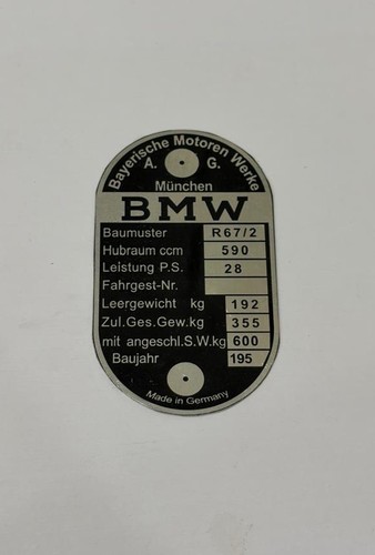Targa dati bmw - dati,