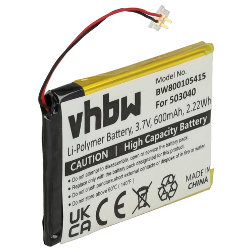 Batteria per samsung 503040 - batteria,