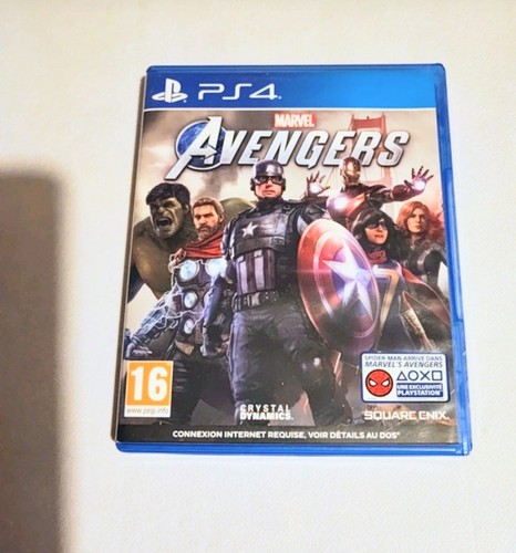 Marvel avengers ps4 gioco - marvel,