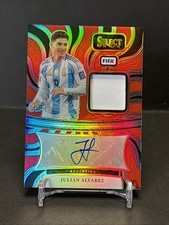 Julián álvarez panini select - panini,