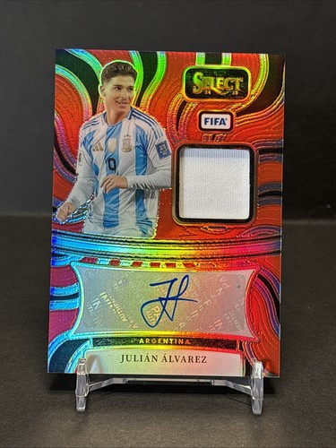 Julián álvarez panini select - julián,