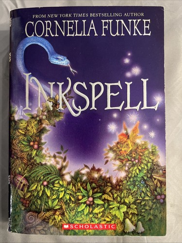 Inkspell inkheart trilogy - inkspell,