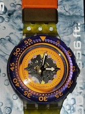 Orologio Swatch Scuba 1991 SDK
