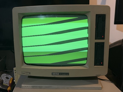 Amstrad pcw8512 crisi - pcw8512,