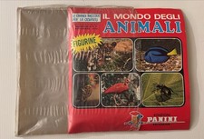 Album figurine Panini 1970 IL MONDO DEGLI ANIMALI Completo!