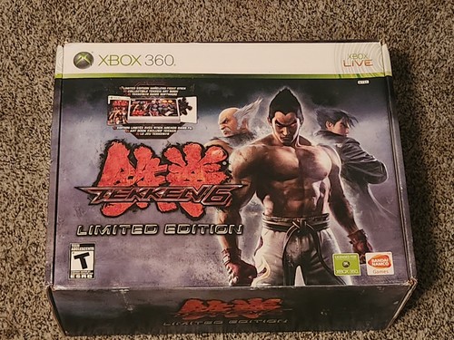 Nuovissimo tekken 6 limited - tekken,