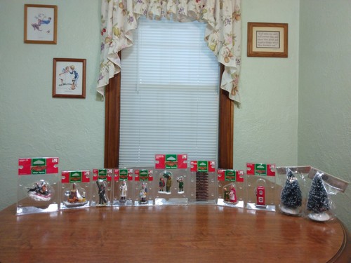 Vtg new lot lemax - of,