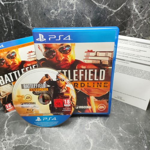 Battlefield hardline ps4 - battlefield,