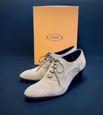 Décolleté scamosciato Oxford