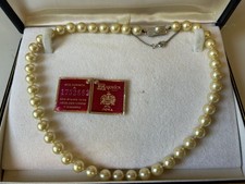 Collana perle majorica vintage - majorica,