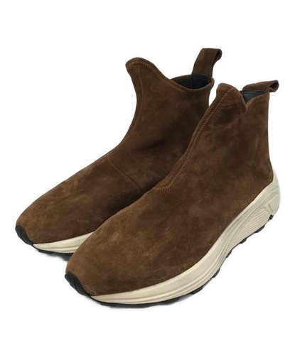 Sneakers buttero camoscio - sneakers,