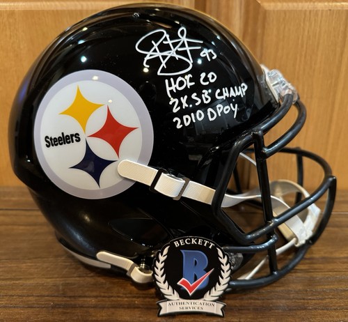 Casco troy polamalu - casco,