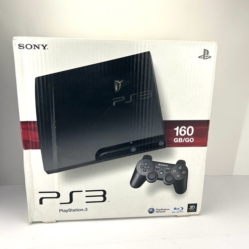 Playstation slim 160 gb - playstation, 3
