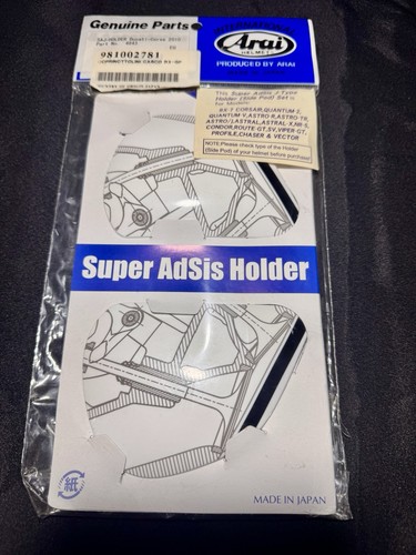 Kit cover arai - kit, per