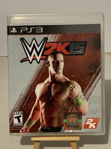 Wwe 2k15 ps3 - wwe,