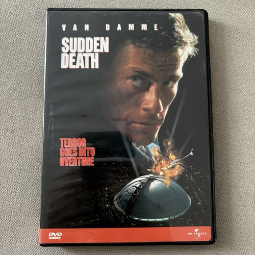 Sudden death dvd 1995 - death,