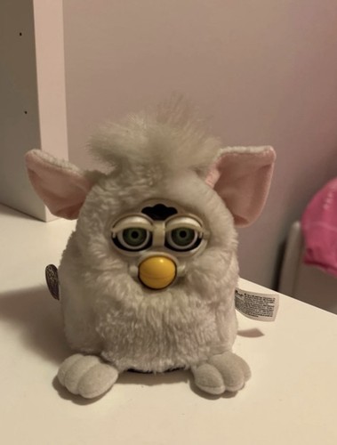 Furby bianco vintage - furby,