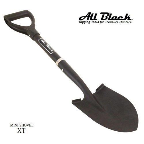 All black pala ferro - black, mini