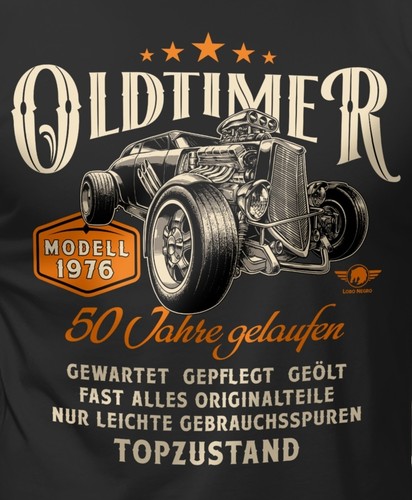 Shirt oldtimer per - t-shirt, uomini