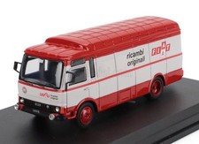 1/43 TRON - OM FIAT - 50NC TRUCK RICAMBI ORIGINALI FIAT ASSISTANCE RALLY P380M