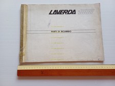 Laverda 1000 3C 1974 catalogo ricambi originale