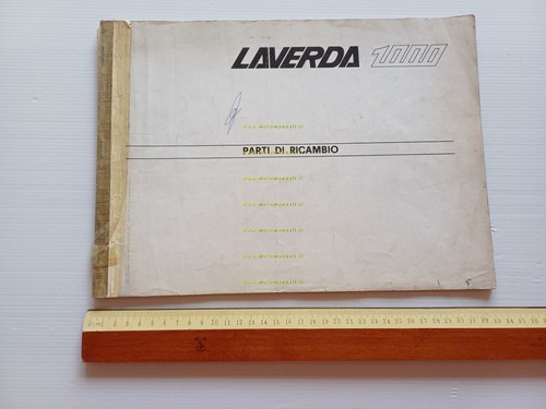 Laverda 1000 1974 catalogo - 3c,