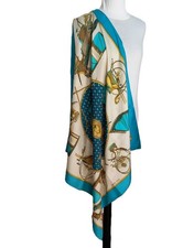 Hermès - Foulard " Les Voitures à Trasformation" - cm 90 X cm 87