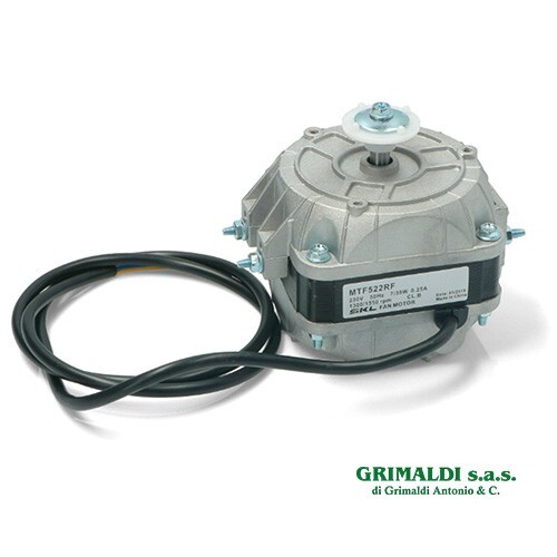 Motore ventola al per - 7w, cu/al