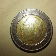 2 Euro Belgio 2004 Errore Di Conio