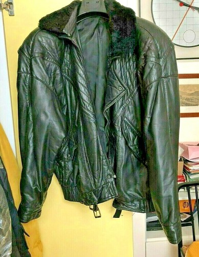 Giubbotto uomo pelle - da,