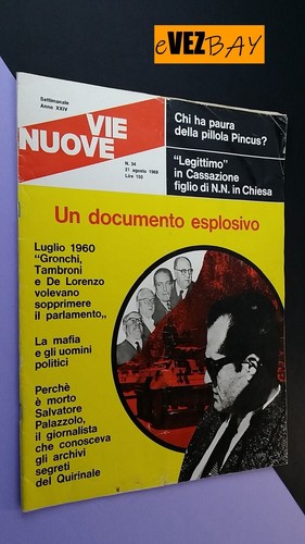 Vie nuove 1969 - nuove,
