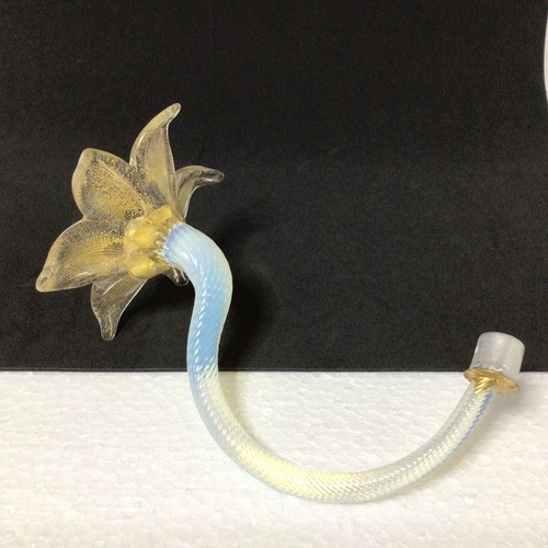 Fiore basso vetro murano - vetro,