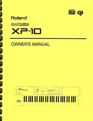 Roland sintetizzatore - roland, xp-10