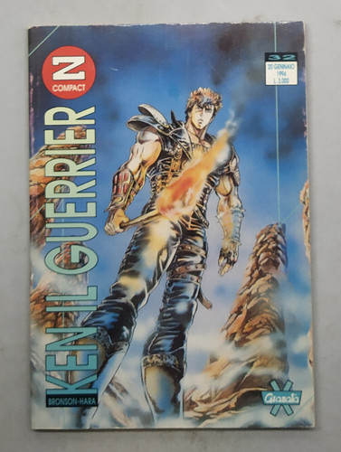 Ken guerriero z - -,