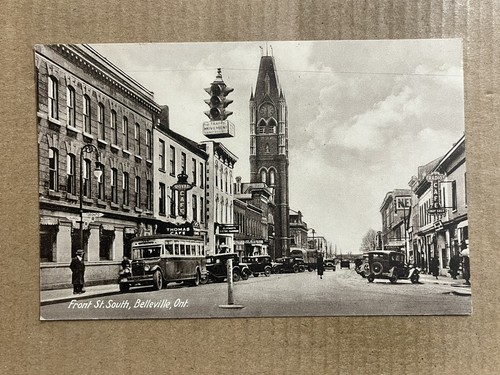 Cartolina belleville ontario - cartolina,