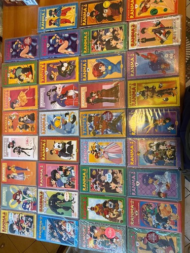 Lotto vhs anime - ,