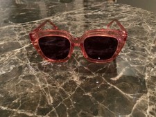 Occhiali da sole polarizzati polaroid UV400 Uomo Donna Montatura Rosa Farfalla