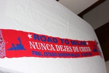 Atletico De Madrid Scarf