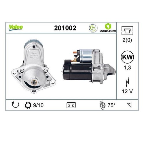 Motorino avviamento valeo - di,