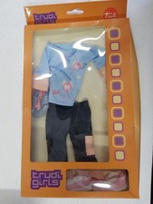 TRUDI GIRLS OUTFIT VESTITO X